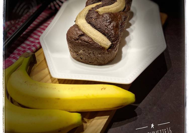 Voici la recette Banana bread spécial