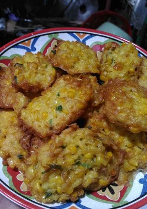 Foto resep Perkedel Jagung