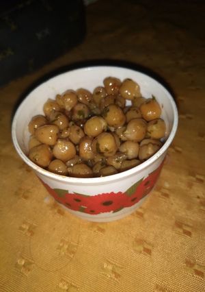 Una foto de Snacks de garbanzo