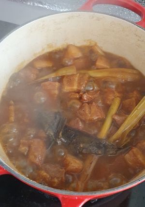 Foto resep Babi Kecap