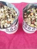 Jowar Dhani Sukki Bhel