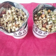 Jowar Dhani Sukki Bhel A picture of Jowar Dhani Sukki Bhel.