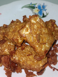 Foto resep Tempe goreng bawang
