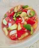 Easy Cucumber Salad