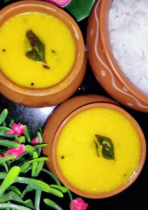A picture of Dahi kanji Odia cuisine.