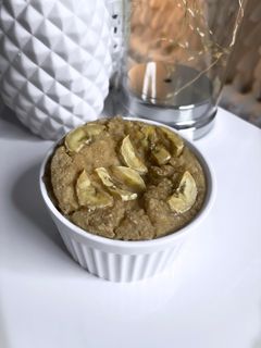 Une photo de Banana baked oats