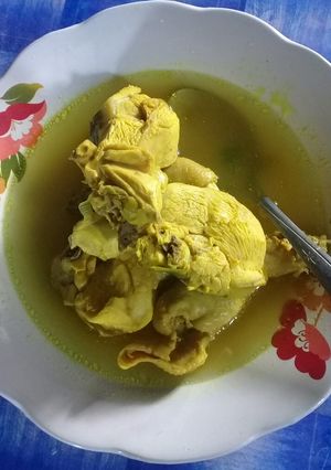 Foto resep Soup dada ayam