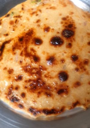 A picture of Gobhi Paratha.
