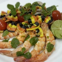 A picture of Kanya's Spicy Prawns Pasta / Champion Pasta :).