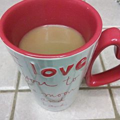 A picture of Instant chat tea latte mix.