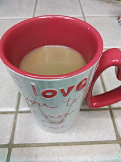 A picture of Instant chat tea latte mix.
