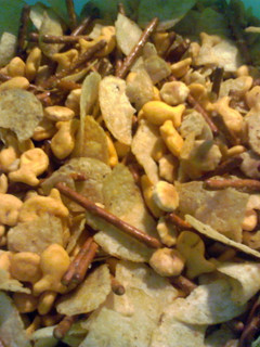 A picture of Chesapeake Snack Mix.