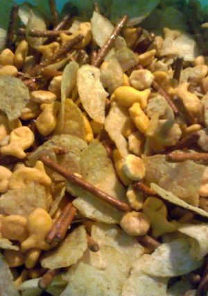 A picture of Chesapeake Snack Mix.