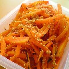A picture of Macrobiotic Oil-free, Sweet Steam-fried Carrots.