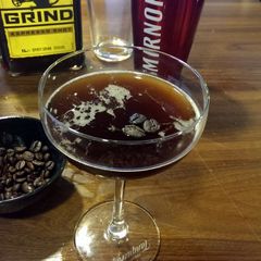A picture of Sophie's Espresso Martini.
