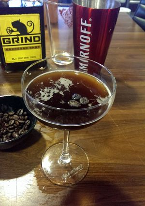 A picture of Sophie's Espresso Martini.
