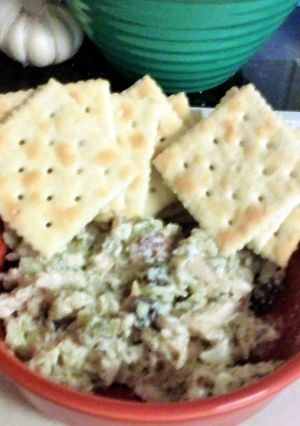 A picture of Chicken Salad with Geek Yogurt.