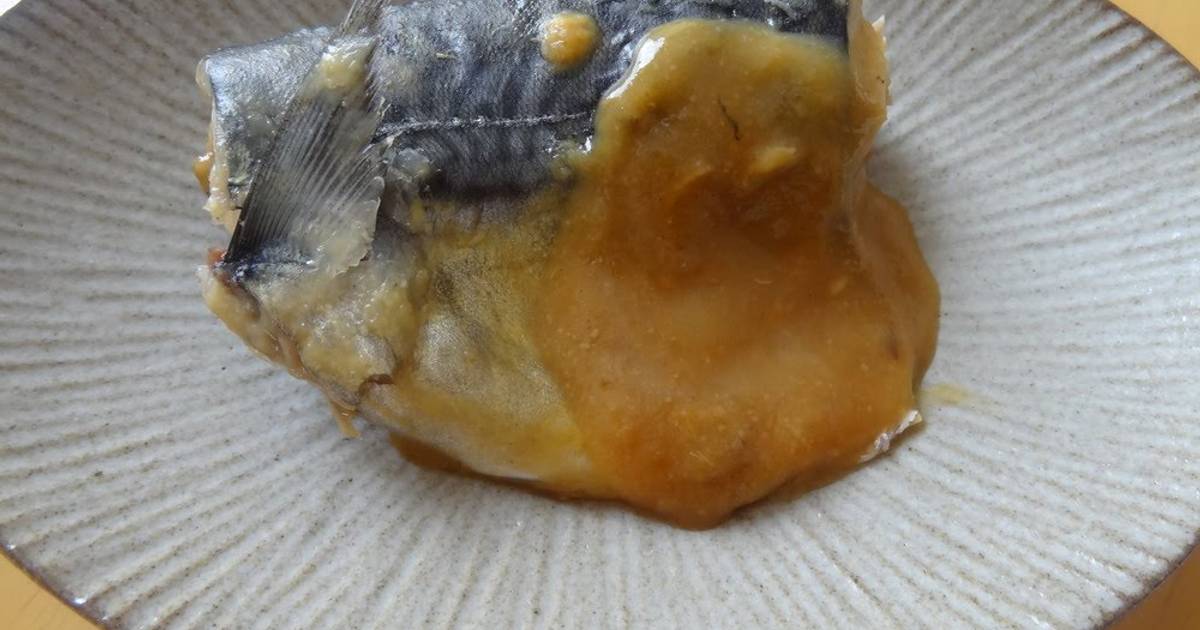 Mackerel Simmered in Sweet Miso Recipe by cookpad.japan Cookpad