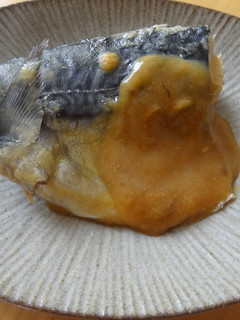 A picture of Mackerel Simmered in Sweet Miso.