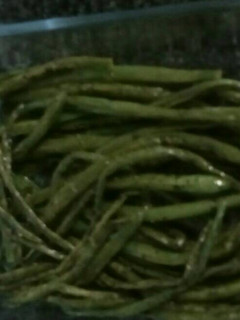 Una foto de Snacks de judías tiernas