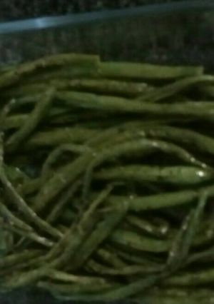 Una foto de Snacks de judías tiernas