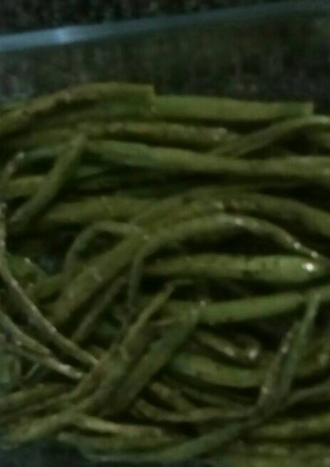 Una foto de Snacks de judías tiernas