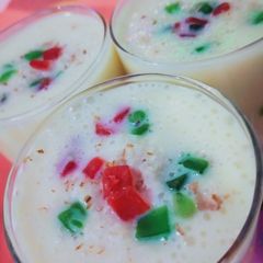 A picture of Mango shake.