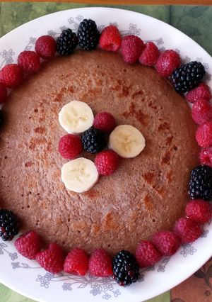 A picture of Chocolate Protein Polichinki.