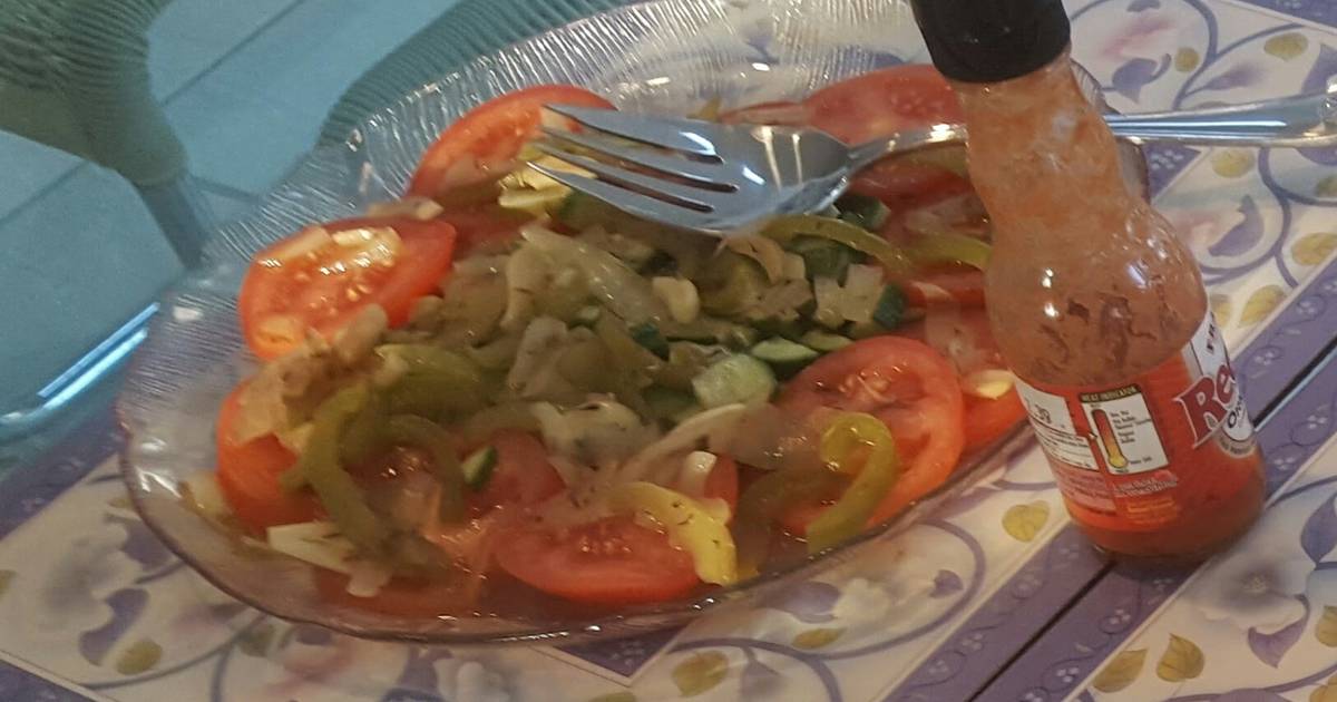 Tomato on escabeche Recipe by patuca Cookpad