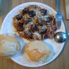 A picture of Meatballs.
