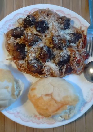 A picture of Meatballs.