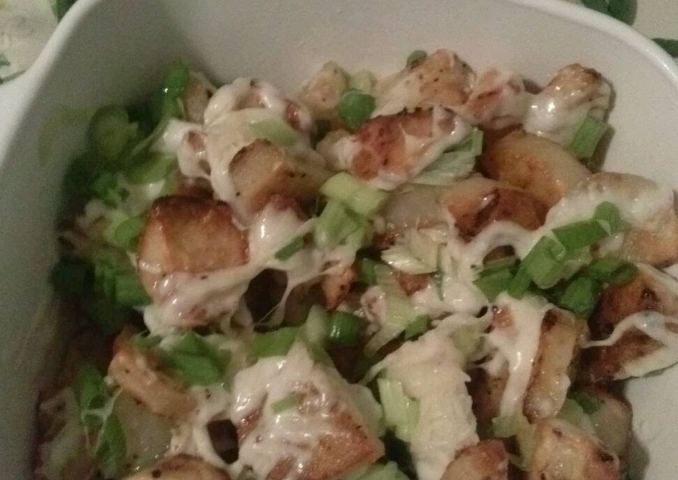 Italian Fried Potatoes