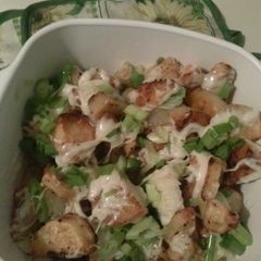 A picture of Italian Roasted Potatoes.