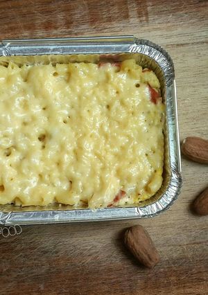 Foto resep Makaroni Skutel Kukus