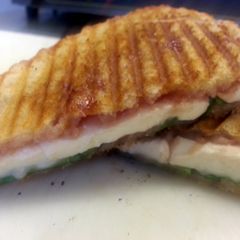 A picture of WTF?! Paninis.