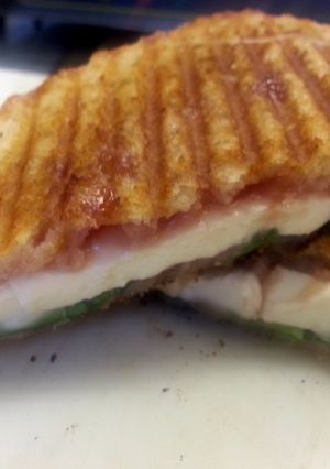 A picture of WTF?! Paninis.