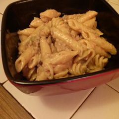 Homemade hamburger helper A picture of Homemade hamburger helper.