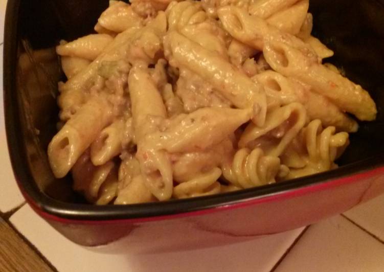 Recipe of Speedy Homemade hamburger helper