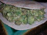 Chicken avocado salad