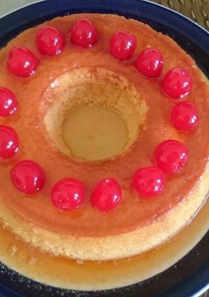 Una foto de Flan de leche 🍮