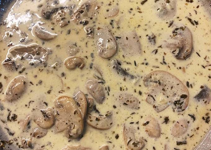 Resep Mushroom Sauce Oleh Simplyfood Cookpad