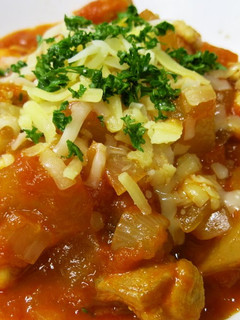 A picture of Winter Melon and Tomato Simmer.