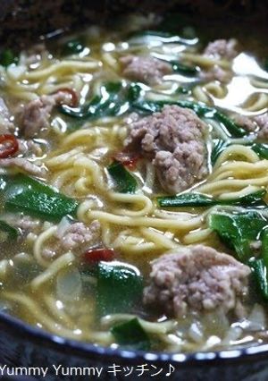 A picture of Easy with Maruchan-brand Instant Ramen Noodles Taiwan-style Ramen.