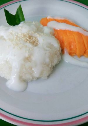 Foto resep Mango sticky rice