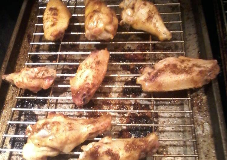 Brined chicken wings