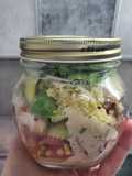 Ensalada en frasco