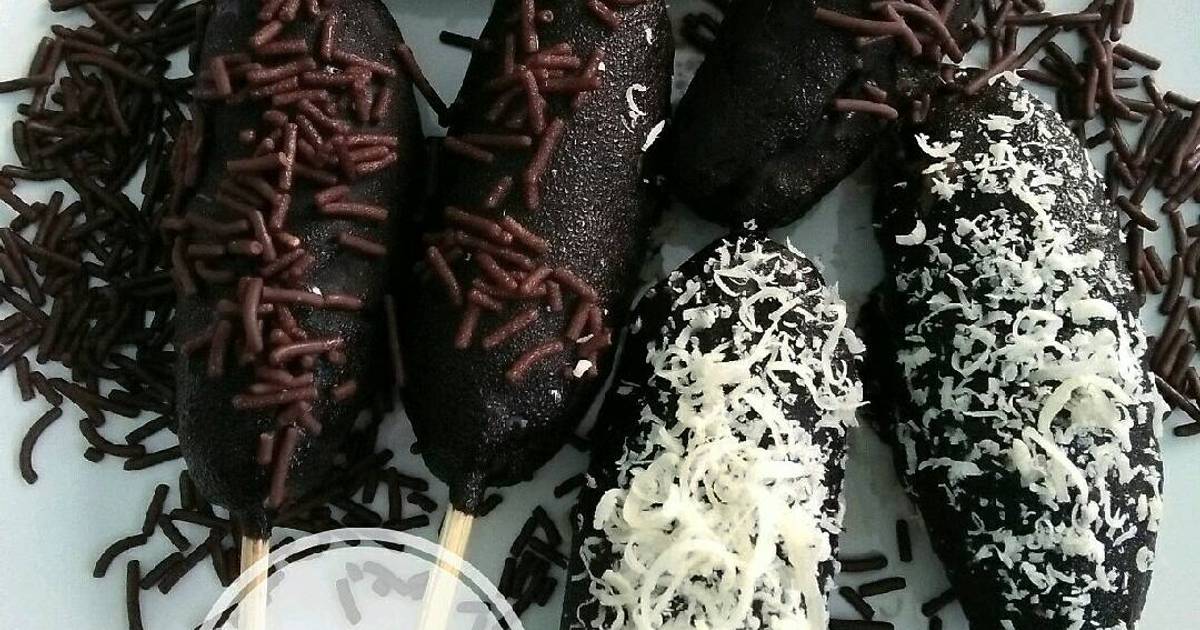 Resep Es Pisang Coklat Es Piscok  oleh familahaq Cookpad
