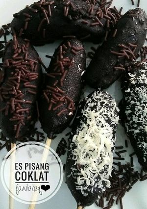 Foto resep Es Pisang Coklat / Es Piscok