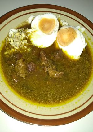 Foto resep Rawon daging