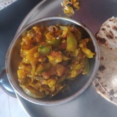 A picture of Parwal ki sabji.